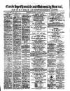 Cambridge Chronicle and Journal Saturday 18 October 1873 Page 1