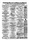 Cambridge Chronicle and Journal Saturday 01 August 1874 Page 1
