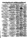 Cambridge Chronicle and Journal Saturday 12 September 1874 Page 1