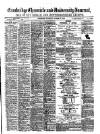 Cambridge Chronicle and Journal Saturday 31 October 1874 Page 1