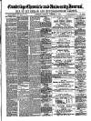 Cambridge Chronicle and Journal Saturday 21 November 1874 Page 1