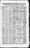 Cambridge Chronicle and Journal Saturday 30 January 1875 Page 1