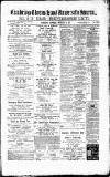 Cambridge Chronicle and Journal Saturday 20 February 1875 Page 1
