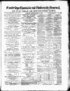Cambridge Chronicle and Journal Saturday 20 March 1875 Page 1