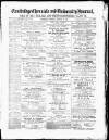 Cambridge Chronicle and Journal Saturday 30 October 1875 Page 1