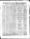 Cambridge Chronicle and Journal Saturday 13 November 1875 Page 1