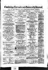 Cambridge Chronicle and Journal Saturday 15 April 1876 Page 1