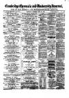 Cambridge Chronicle and Journal Saturday 29 July 1876 Page 1