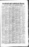 Cambridge Chronicle and Journal Saturday 27 January 1877 Page 1