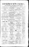 Cambridge Chronicle and Journal Saturday 03 February 1877 Page 1