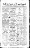 Cambridge Chronicle and Journal Saturday 06 October 1877 Page 1