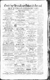 Cambridge Chronicle and Journal Saturday 03 November 1877 Page 1