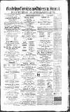 Cambridge Chronicle and Journal Saturday 15 December 1877 Page 1