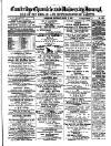 Cambridge Chronicle and Journal Saturday 12 March 1881 Page 1