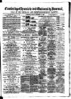 Cambridge Chronicle and Journal Friday 21 September 1883 Page 1