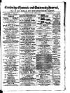 Cambridge Chronicle and Journal Friday 26 October 1883 Page 1