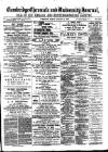 Cambridge Chronicle and Journal Friday 11 January 1884 Page 1