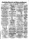 Cambridge Chronicle and Journal Friday 14 November 1884 Page 1
