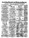 Cambridge Chronicle and Journal Friday 28 November 1884 Page 1
