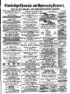 Cambridge Chronicle and Journal Friday 24 July 1885 Page 1