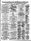 Cambridge Chronicle and Journal Friday 07 August 1885 Page 1