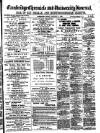 Cambridge Chronicle and Journal Friday 26 March 1886 Page 1
