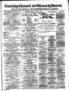 Cambridge Chronicle and Journal Friday 05 March 1886 Page 1