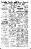 Cambridge Chronicle and Journal Friday 07 January 1887 Page 1