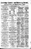 Cambridge Chronicle and Journal Friday 21 January 1887 Page 1