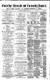 Cambridge Chronicle and Journal Friday 01 July 1887 Page 1