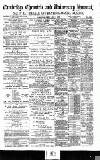 Cambridge Chronicle and Journal Friday 08 July 1887 Page 1