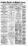 Cambridge Chronicle and Journal Friday 22 July 1887 Page 1