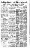 Cambridge Chronicle and Journal Friday 26 October 1888 Page 1