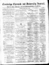 Cambridge Chronicle and Journal Friday 03 May 1889 Page 1