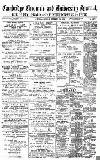Cambridge Chronicle and Journal Friday 20 September 1889 Page 1