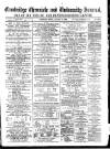 Cambridge Chronicle and Journal Friday 17 January 1890 Page 1