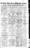 Cambridge Chronicle and Journal Friday 21 February 1890 Page 1