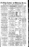 Cambridge Chronicle and Journal Friday 07 March 1890 Page 1