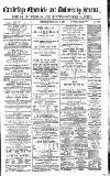 Cambridge Chronicle and Journal Friday 04 July 1890 Page 1