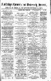 Cambridge Chronicle and Journal Friday 18 July 1890 Page 1