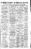 Cambridge Chronicle and Journal Friday 15 August 1890 Page 1