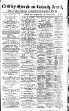 Cambridge Chronicle and Journal Friday 05 September 1890 Page 1