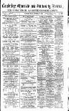 Cambridge Chronicle and Journal Friday 26 September 1890 Page 1