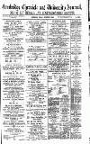 Cambridge Chronicle and Journal Friday 31 October 1890 Page 1
