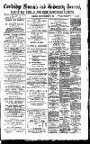 Cambridge Chronicle and Journal Friday 18 December 1891 Page 1