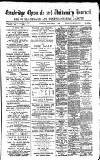Cambridge Chronicle and Journal Friday 06 May 1892 Page 1