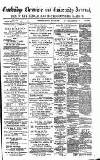 Cambridge Chronicle and Journal Friday 13 May 1892 Page 1