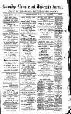 Cambridge Chronicle and Journal Friday 27 May 1892 Page 1