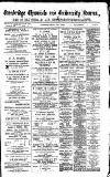 Cambridge Chronicle and Journal Friday 03 June 1892 Page 1
