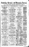 Cambridge Chronicle and Journal Friday 17 June 1892 Page 1